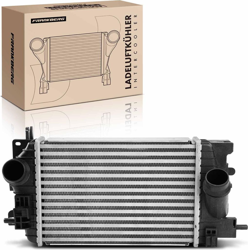 Frankberg 1x Ladeluftkühler Turbokühler für Opel Meriva B Großraumlimousine 2004-2017 1.4L