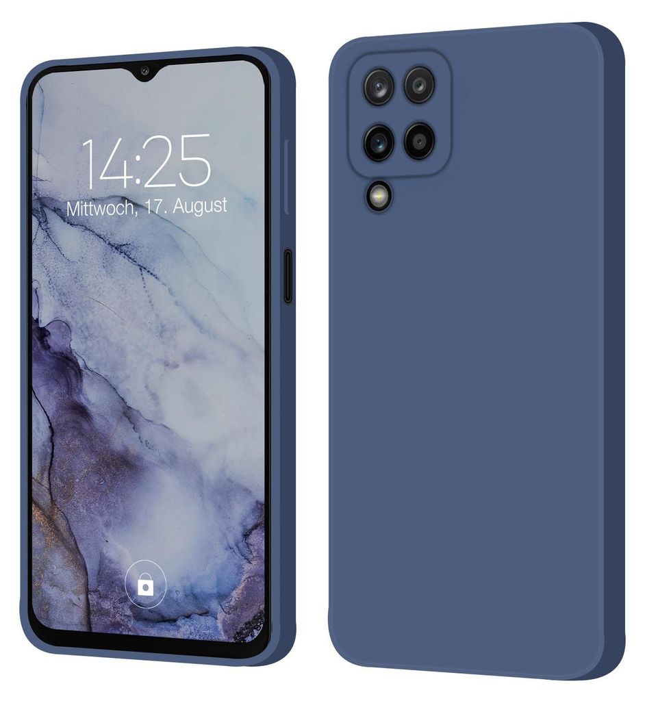 Hülle für Samsung Galaxy A12 Case Cover Bumper Smartphone Produktbild 