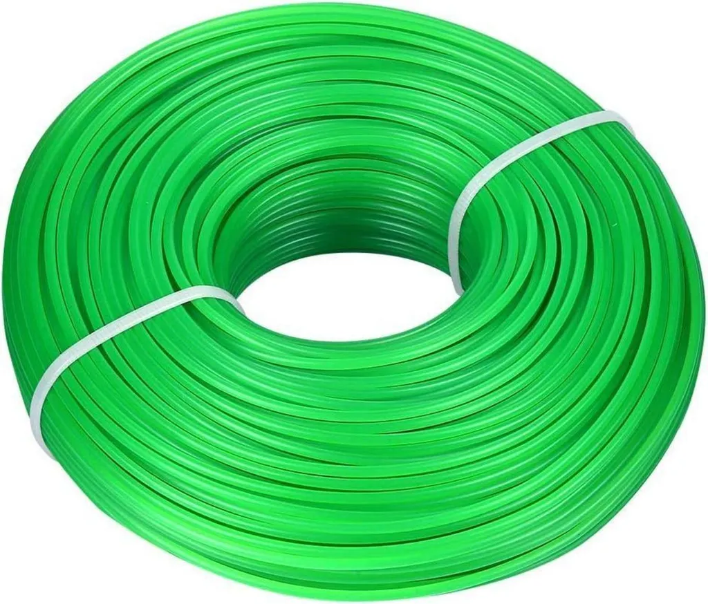 Fil nylon de rechange 2,0mm pour débroussailleuse - Bobine longue de 100m