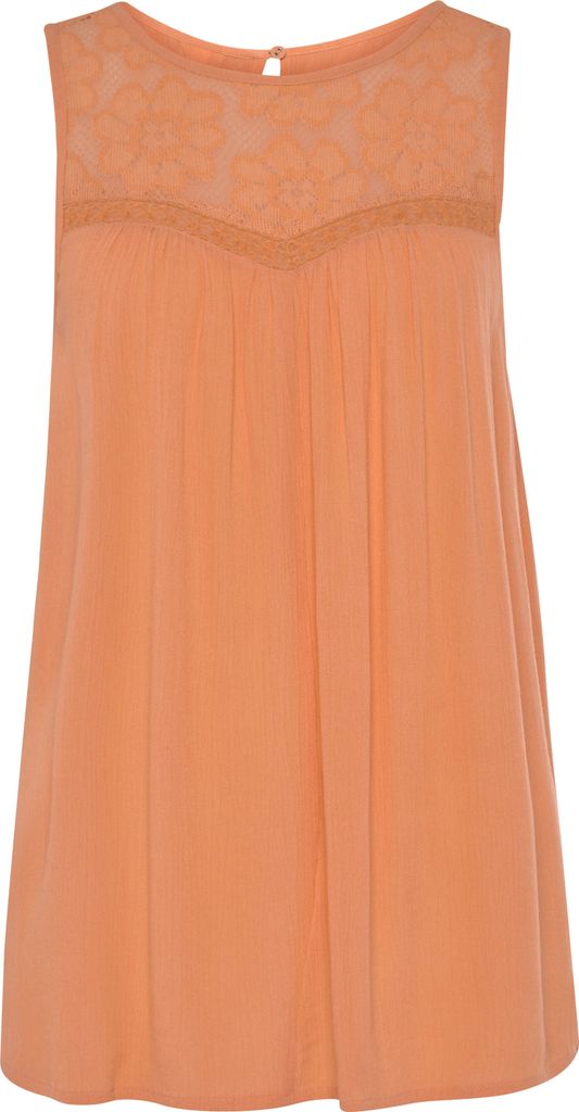 Buffalo Crepebluse bright peach Größe 40