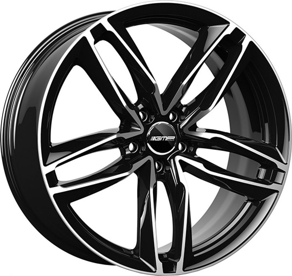 Alufelge Gmp Atom 7.5X17 5X112 Et 45 Black Diamond
