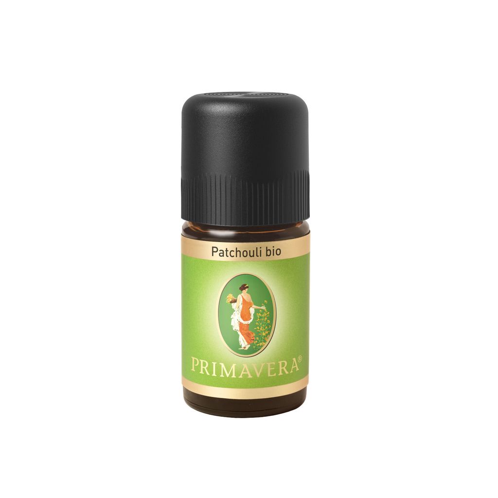 Primavera PATCHOULI ÖL kbA ätherisch 5ml PZN 00721403
