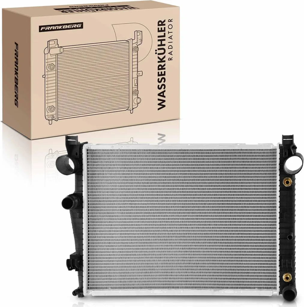 Radiateur de refroidissement pour Mercedes S-Klasse W220 S 280 320