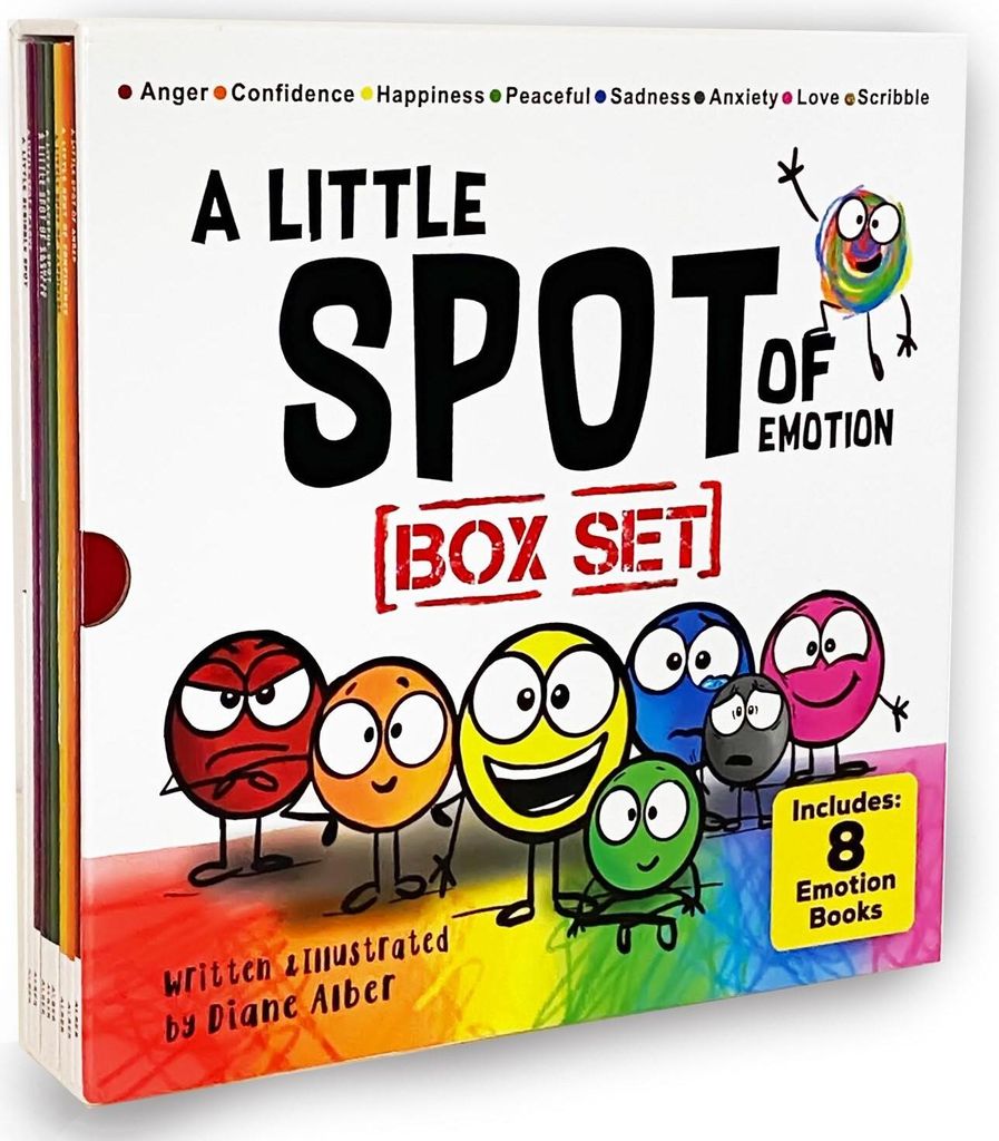 A Little Spot of Emotion 8 Book Box Set (Books 1-8: Anger, Produktbild 