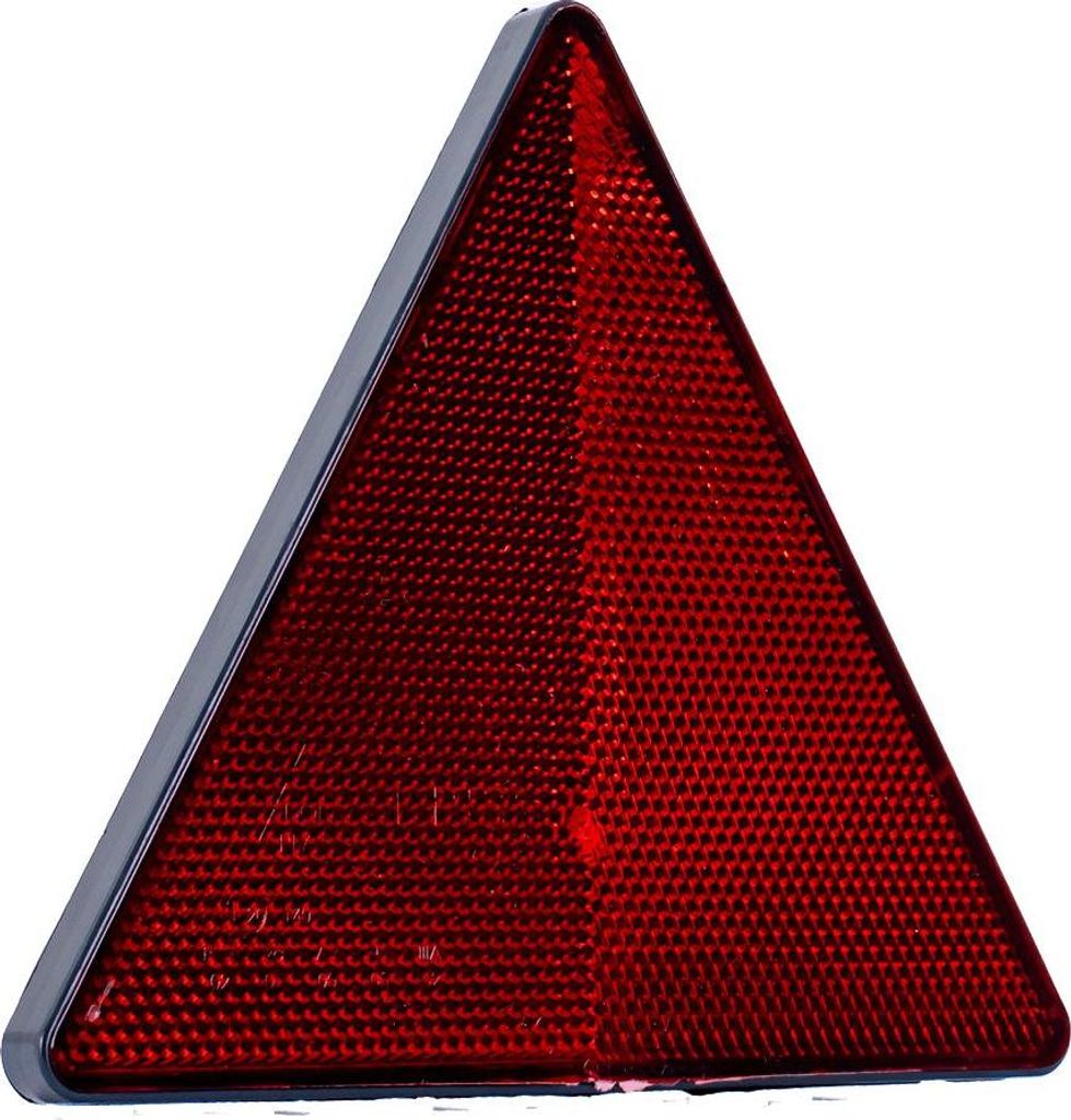 Dobplast Dpt35 Reflektierendes Warndreieck, Rot, 148 Mm