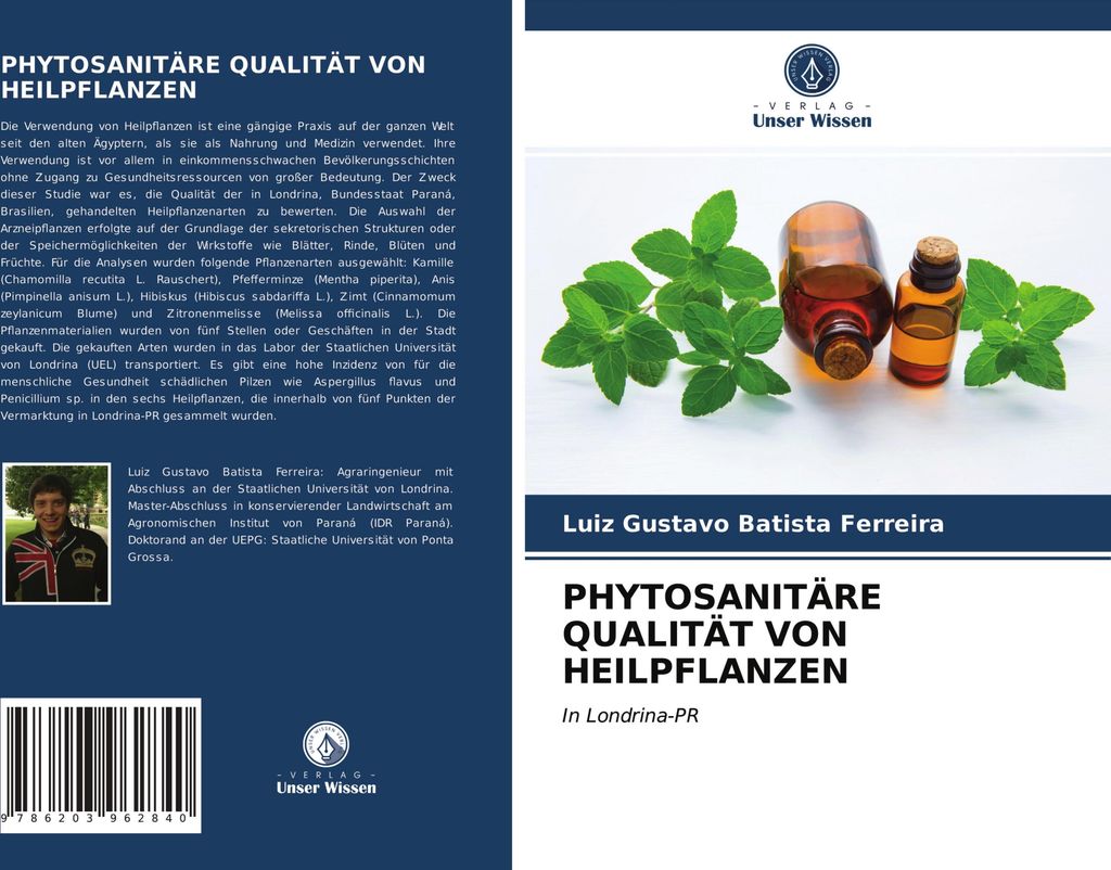 Phytosanitäre Qualität Von Heilpflanzen