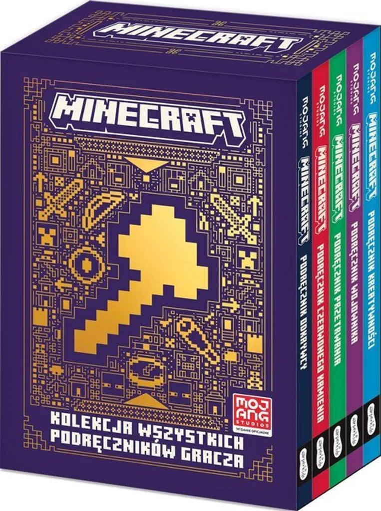 Coffret de Livres Minecraft - Guide Complet pour Joueur Passionné