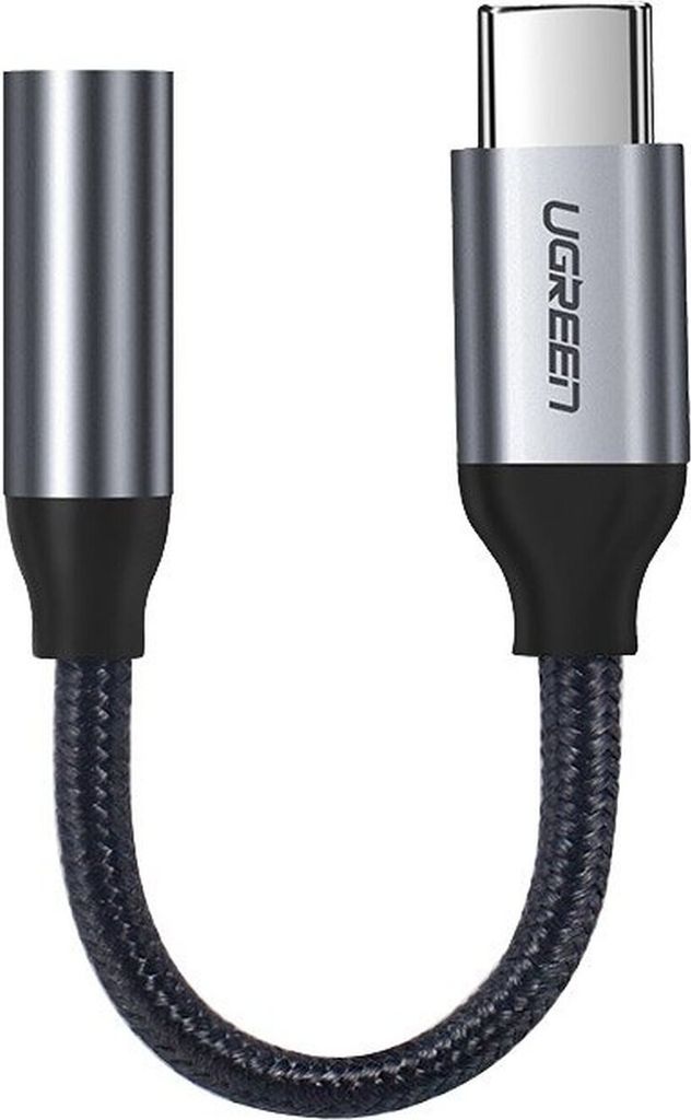 Ugreen 30632, Schwarz, USB C, 3.5mm, Männlich, Weiblich Produktbild 