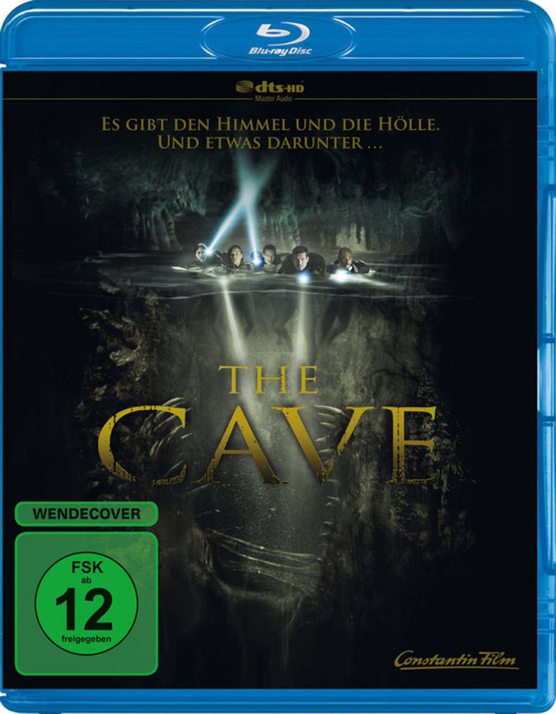 The Cave (2005) (Blu-ray)