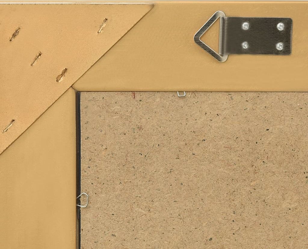 vidaXL Wandspiegel im Barock-Stil 50 x 80 cm Golden -  Produktbild 10