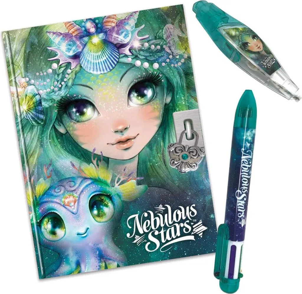 Nebulous Stars Le Journal Secret de Marinia - Carnet Intime Créatif