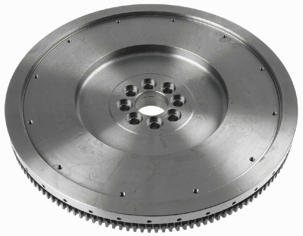 SACHS Schwungrad starr mit Zahnkranz 362 mm Außendurchmesser für Mercedes LKW, Teilenummer 3421 601 068