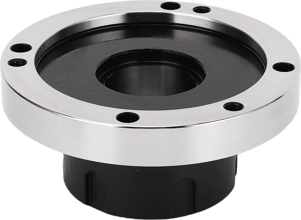 Mandrin à pince ER50 de 130mm de diamètre avec bride A2-5-4 et 7 trous