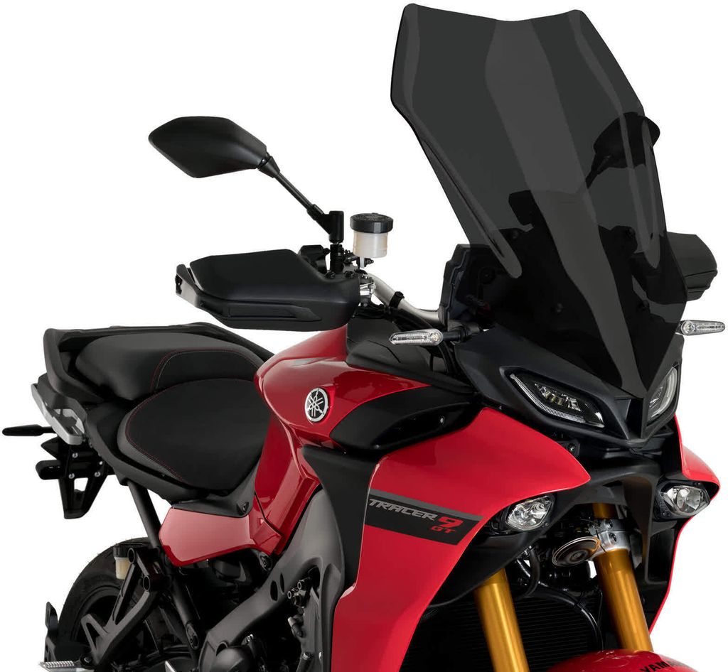 PUIG 3762F Tourenscheibe passend fuer YAMAHA TRACER 900 GT Stark getönt