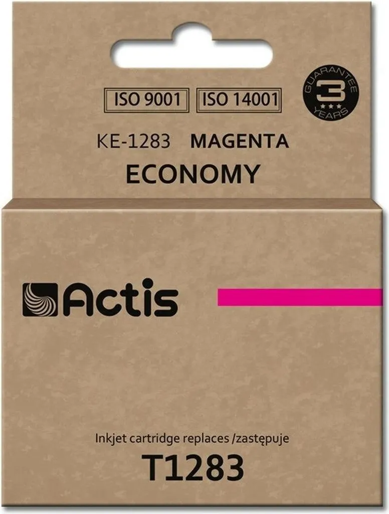Actis KE-1283 Magenta: Cartuccia Compatibile Epson T1283 - Alta Resa 13ml