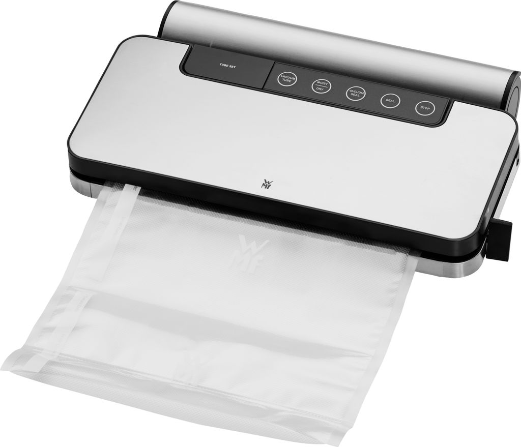 WMF Lono Vakuumierer Edelstahl-schwarz Produktbild 