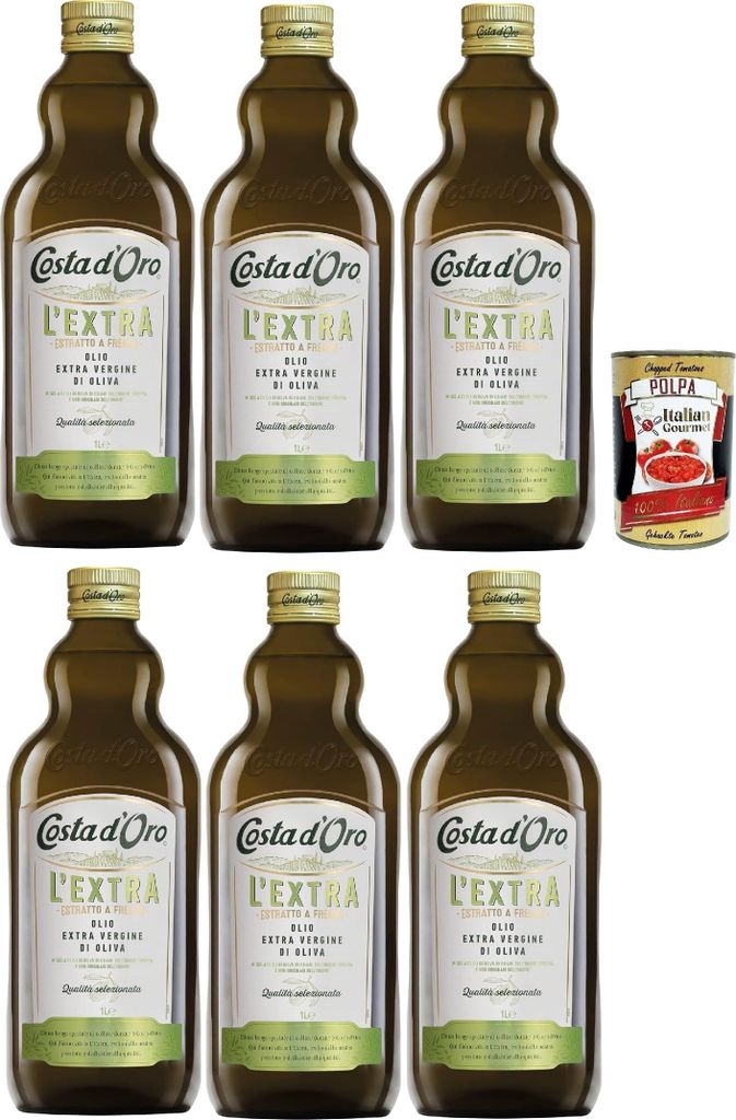 Costa d'Oro Extra, die zusätzliche 1l. Kälte extrahiert Produktbild 