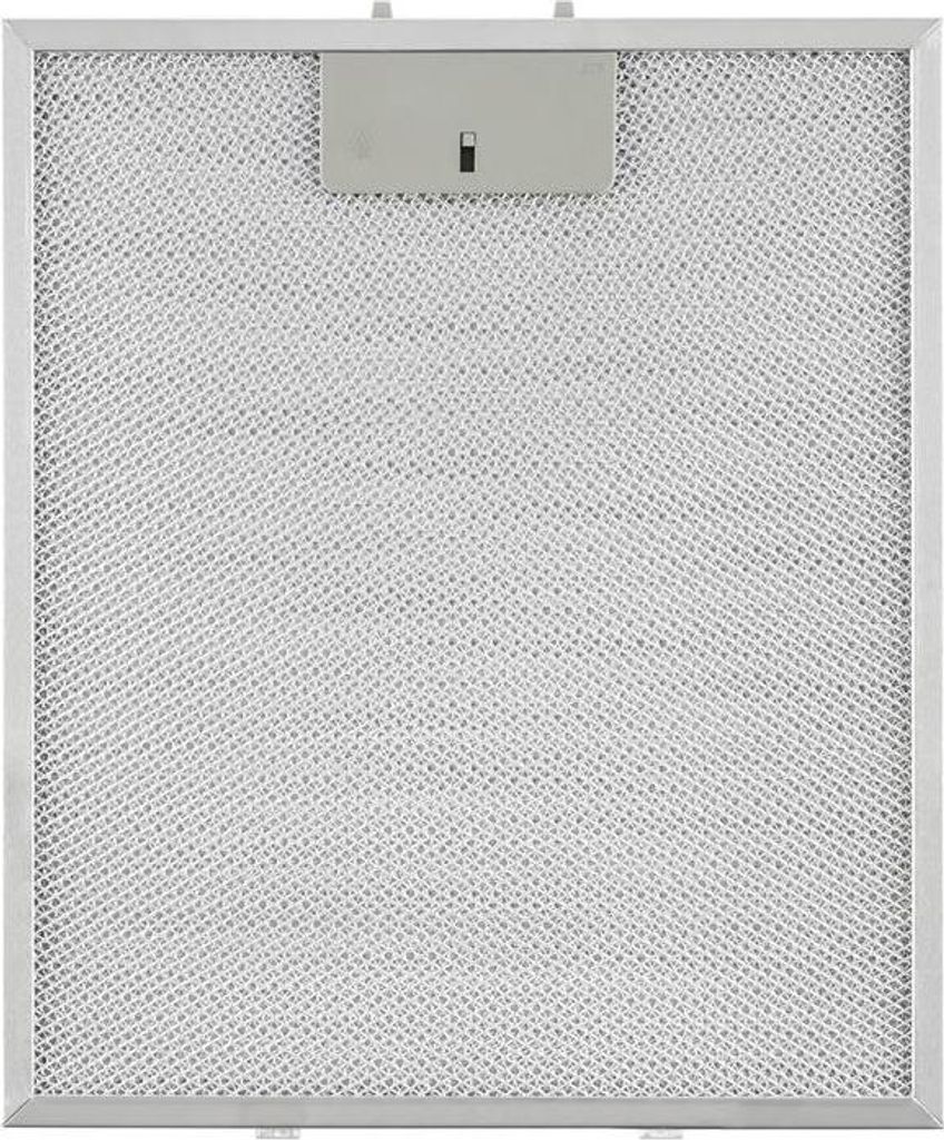 Aluminiowy filtr przeciwtłuszczowy 27x32 cm Filtr wymienny Zdjęcie produktu 