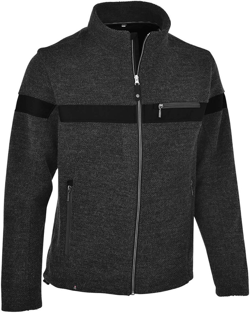 MAUL Lago di Garda II Fleece Jacke anthra/anthra Produktbild 