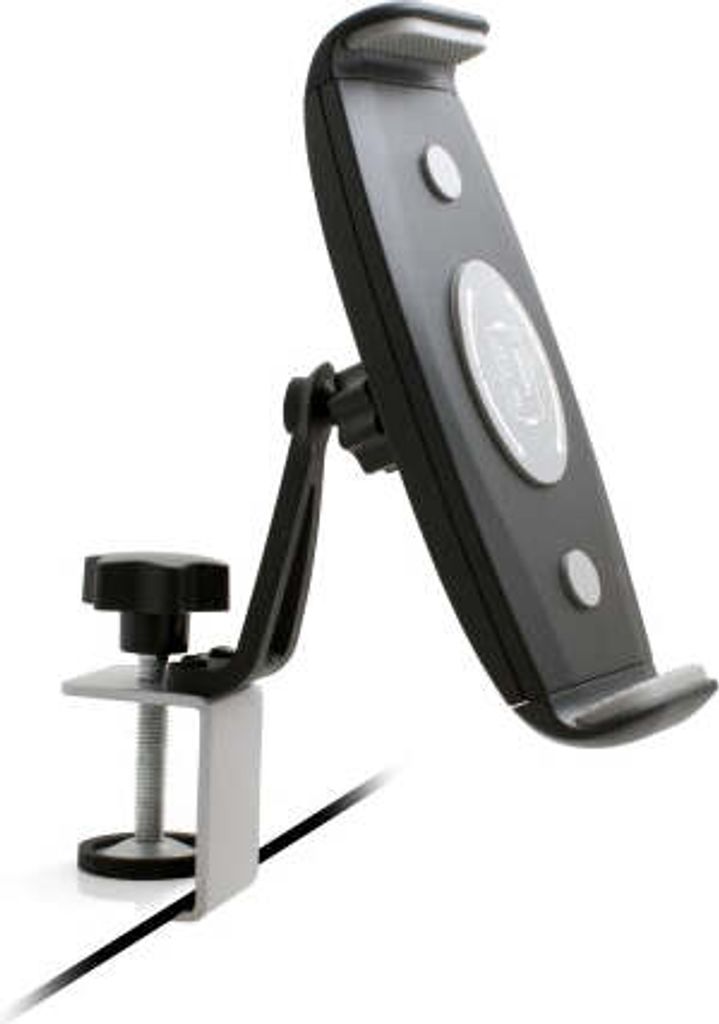SYSTEM-S Universal Tischständer Halterung verstellbar für Phablet und Tablet PC