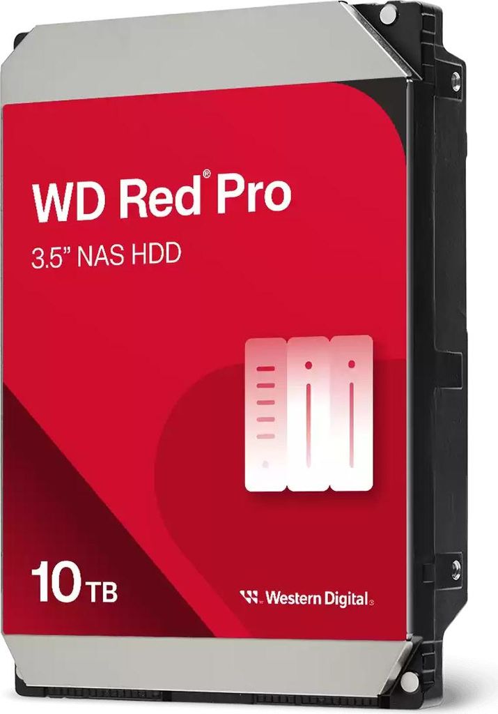 WD Red Pro WD103KFBX - Disco rigido - Enterprise - 10 TB - Immagine del prodotto 