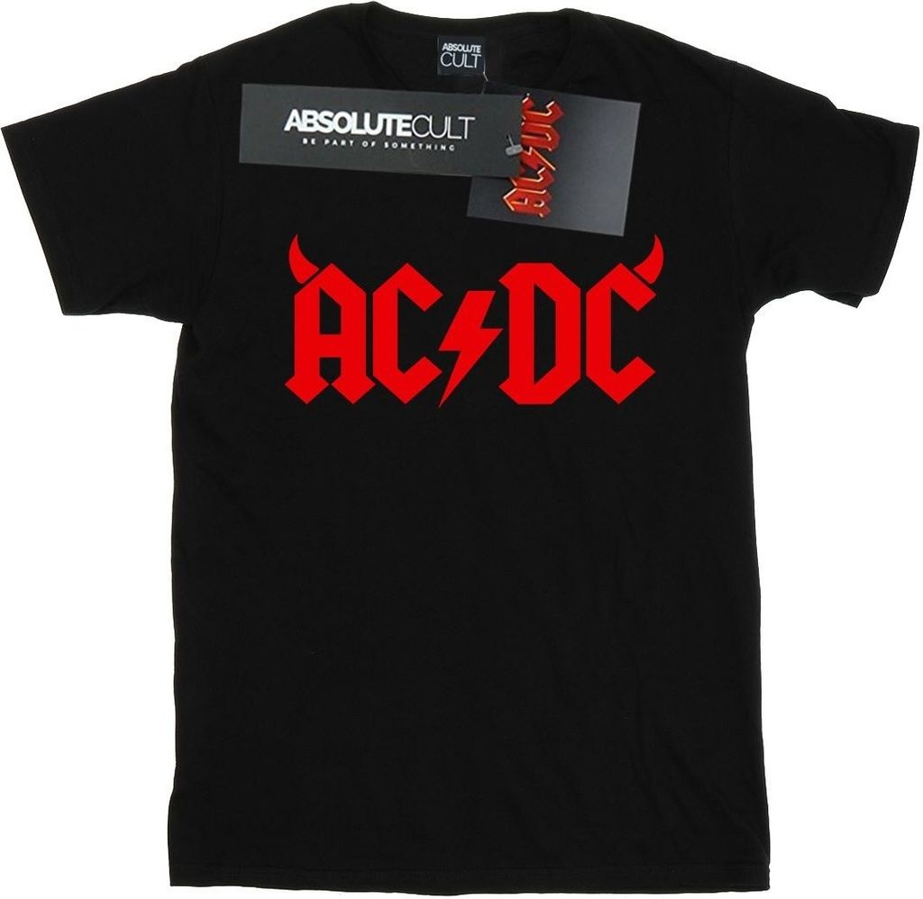 AC/DC - T-Shirt für Damen BI5667 (XL) (Schwarz)