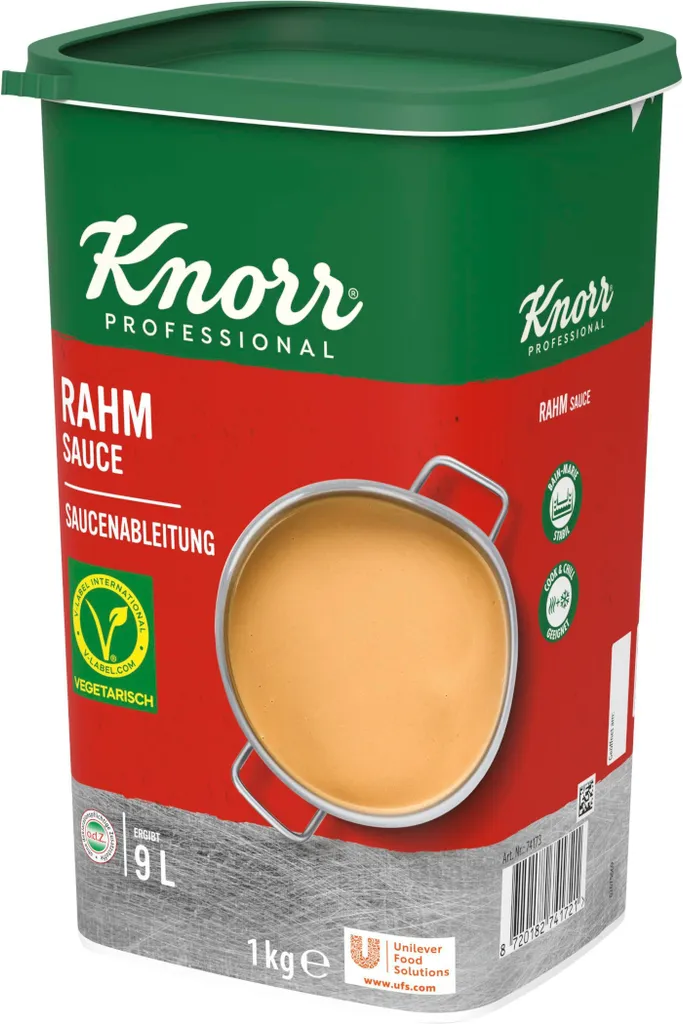 Sauce à la crème Knorr Rahm Sauce onctueuse pour viandes et pâtes