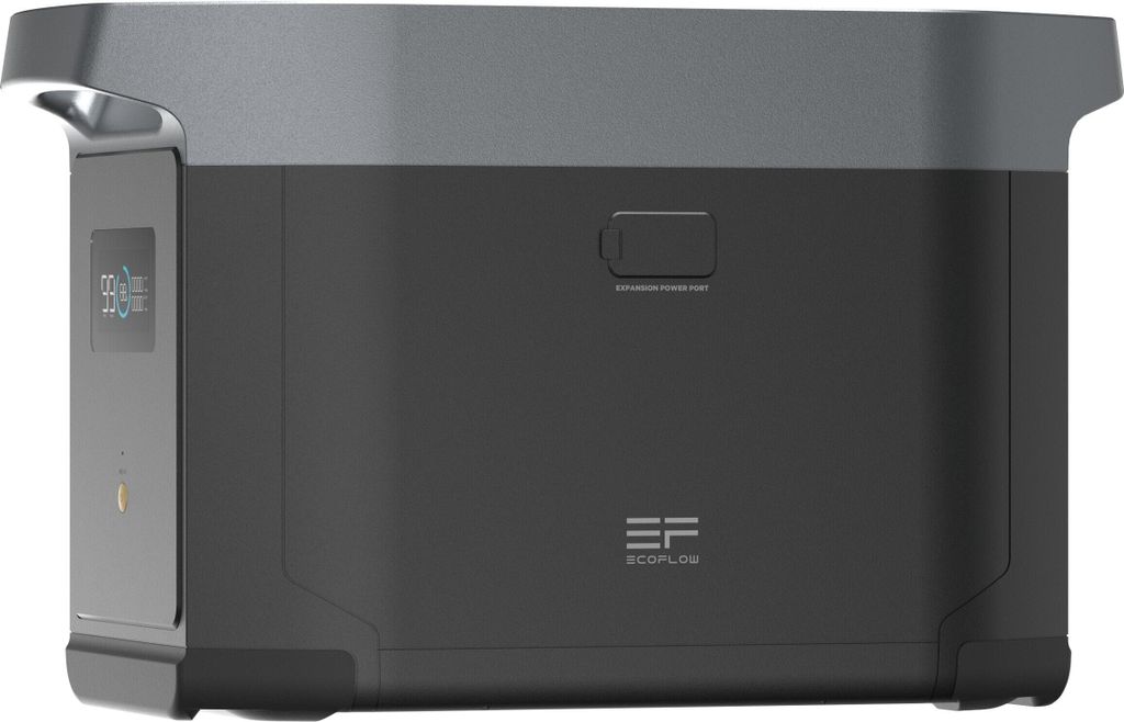 EcoFlow Zusatzbatterie DELTA 2 Max schwaz Produktbild 6