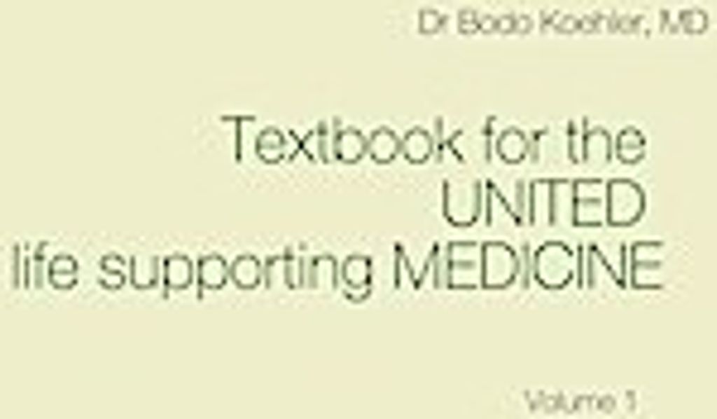 Lehrbuch für die vereinigte lebenserhaltende Medizin
