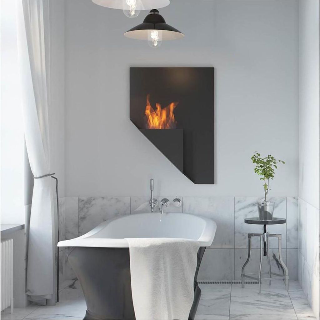 Wandkamin Bioethanol PAPA