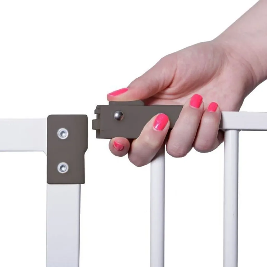 Barrière de sécurité enfant pour porte et escalier large 99-105,5 cm