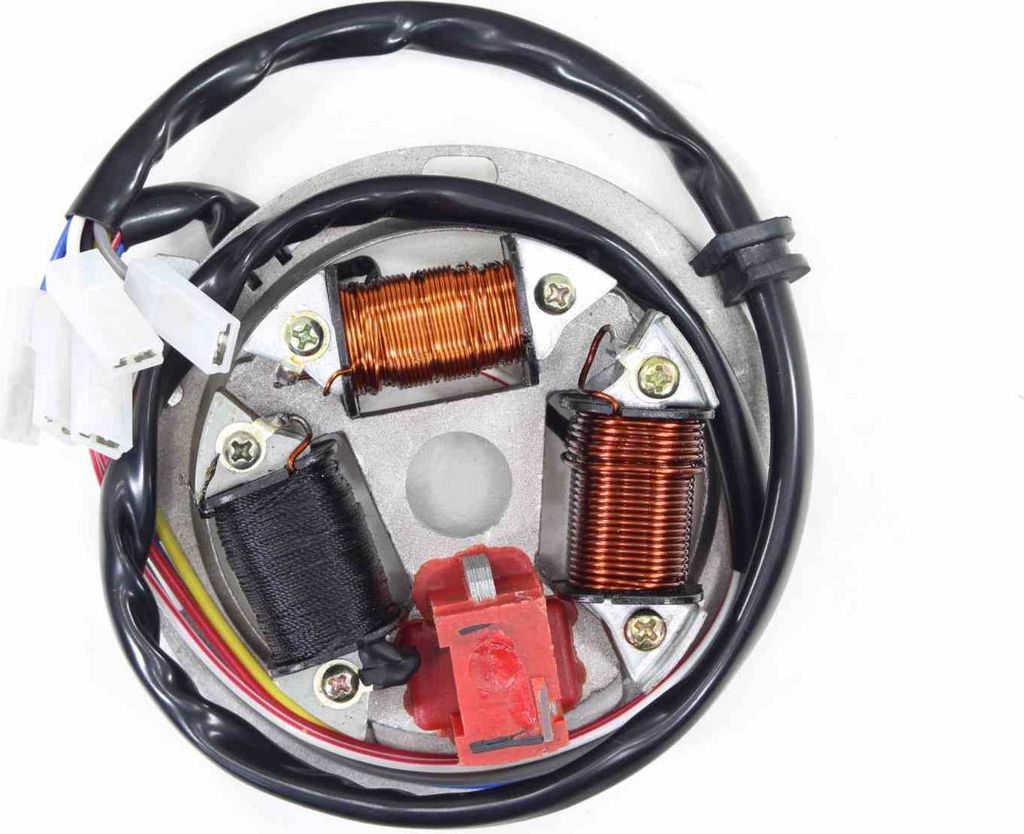 Sistema Di Accensione Statore Simson Elektronik 6V S51 Sc Immagine del prodotto 