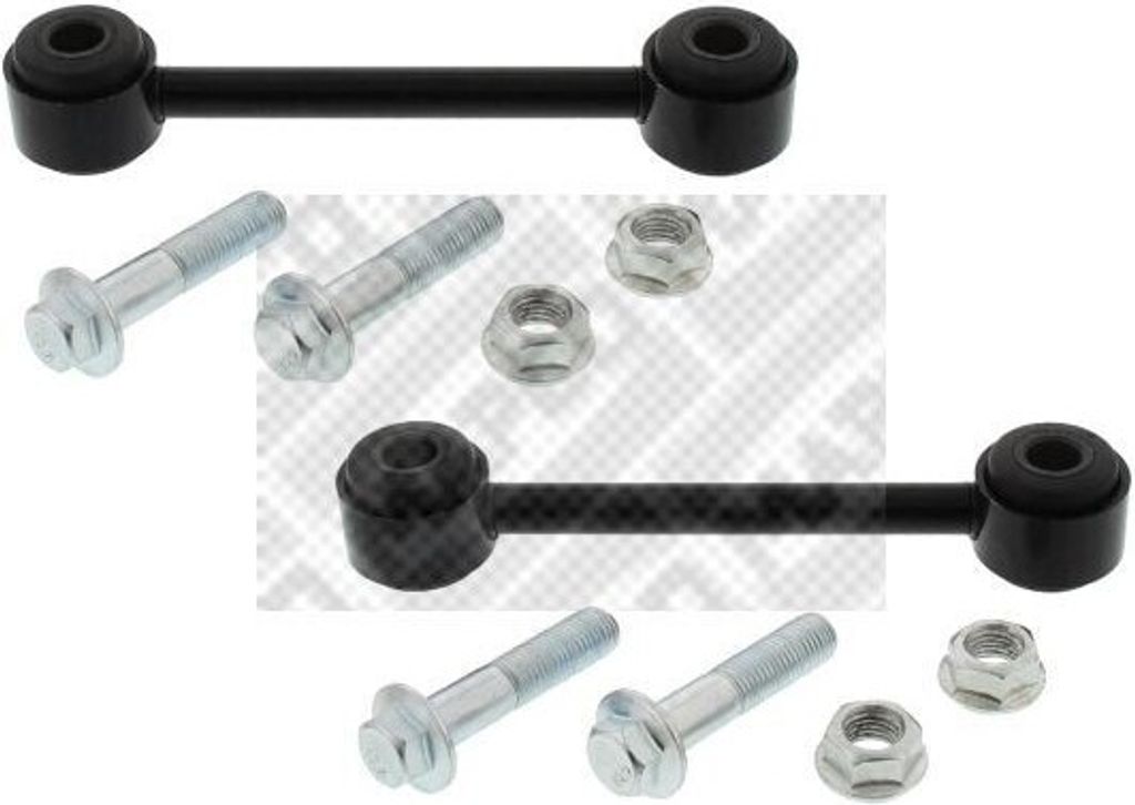 MAPCO Stabilisator Koppelstange Set Vorne für VW Amarok Produktbild 