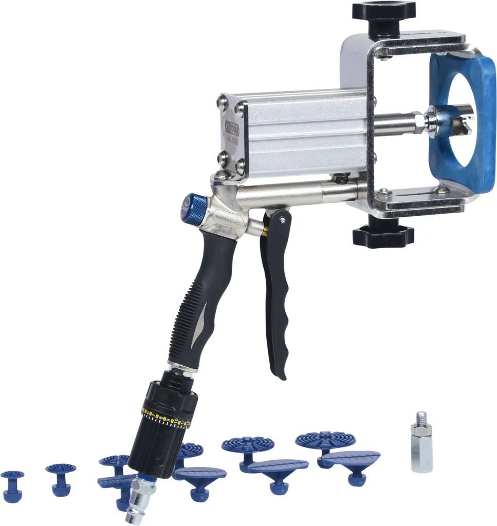 KS TOOLS 140.2520 Jeu d'extracteurs de débosselage à air comprimé 12 pcs - 3