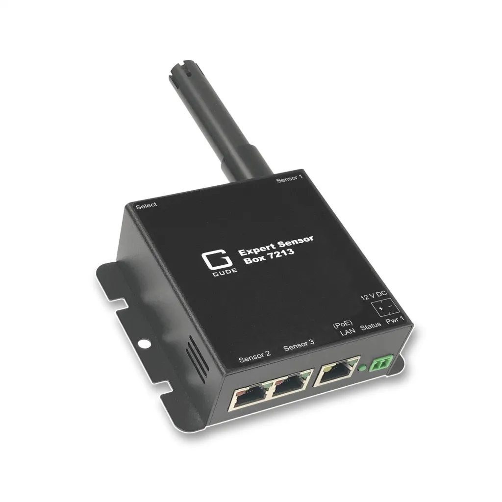 Gude Expert Sensor Box 7213-3 : Évitez la Surchauffe de vos Serveurs