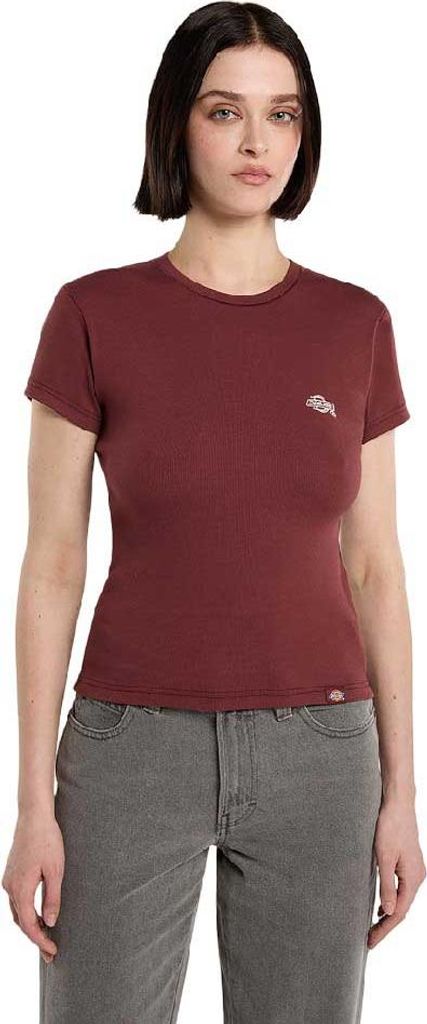 Dickies Gladeville Kurzarm-t-shirt Lila XS Frau Lila XS