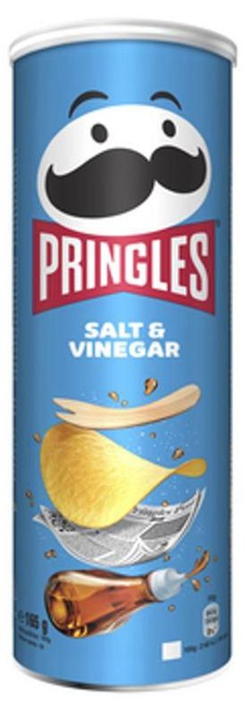 Pringles Chipsy se sol a octem 165 G Obrázek produktu 