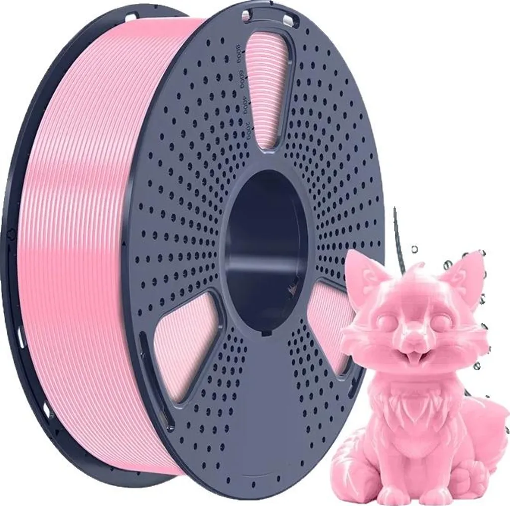 Filamento PETG Rosa 1kg Alta Tenacità | Stampa 3D Professionale Facile