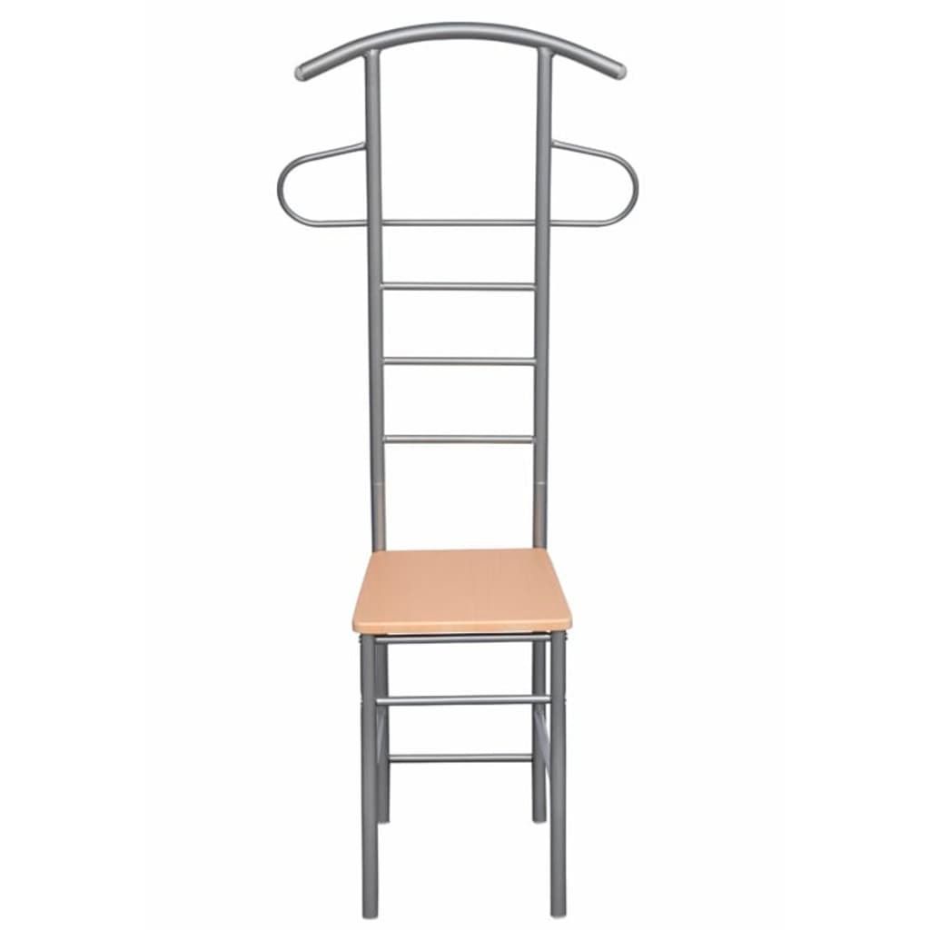 Eleganter Möbel Herrendiener Stühle 2er-set - Metall - CJG888778 - Herrendiener