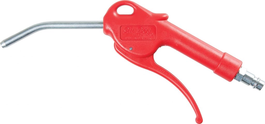 ELMAG Ausblaspistole JWL Classic, Rohr Ø8x100 mm, gebogen, inkl. Stecknippel