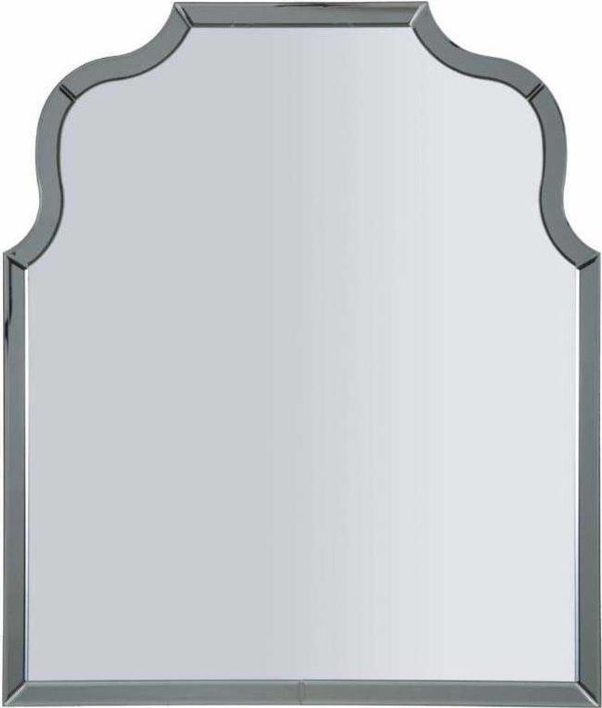 FURNLUX Nástěnné zrcadlo Ankara Grey 85cm / Hlavní barva: Obrázek produktu 