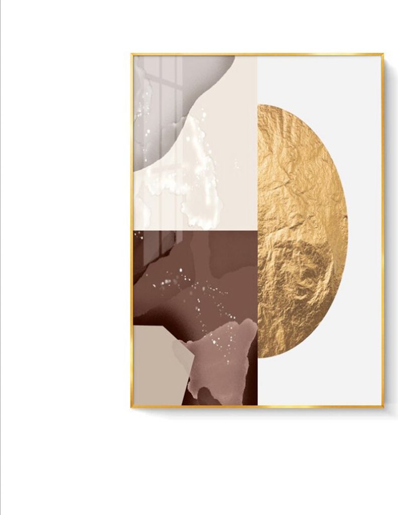 TPFLiving Kunstdruck LW-48 (OHNE RAHMEN) Poster - Leinwand - Wandbild - Hochauflösender Giclée-Druck, langlebig und hochwertig - Nordic Art - Ab...