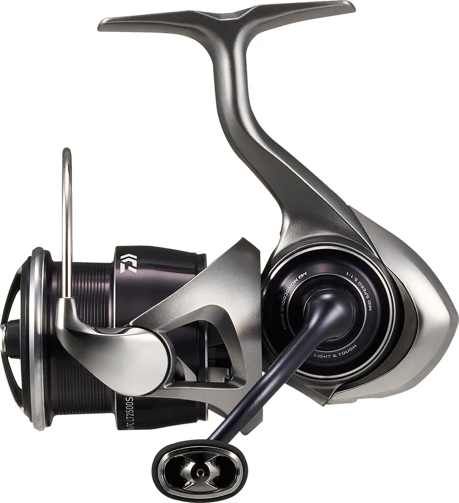 Daiwa 25 Caldia LT 2500S-XH avec Bâti Monocoque et Frein ATD Précis