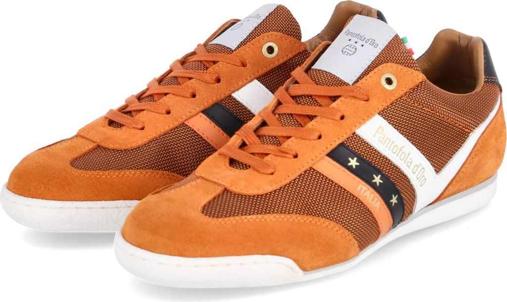Pantofola d'Oro Vasto Nylon Uomo Low Orange Größe EU 45