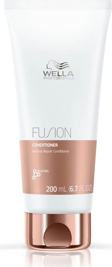 Wella Professionals Fusion Intense Repair Conditioner kräftigender Conditioner für geschädigtes Haar 200 ml