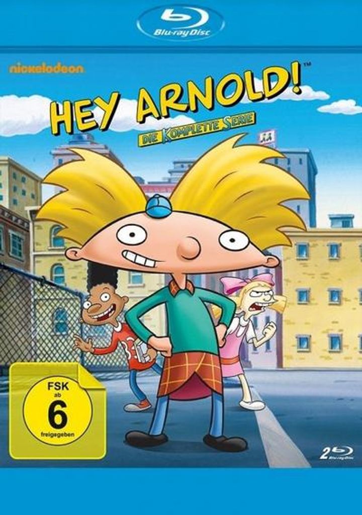 Hey Arnold! - Die komplette Serie (SD on Blu-Ray) Produktbild 