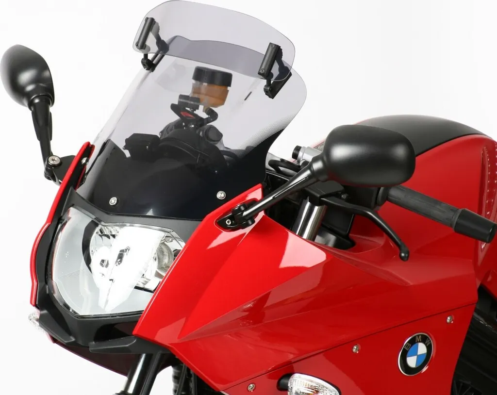 Bulle de protection MRA Vario pour BMW F800 S/ST - Teinte fumée 400mm - 2