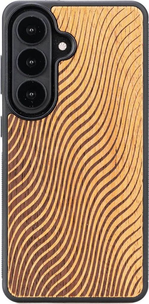 Holzhülle für Galaxy S26 Plus, Bewood Merbauwellen