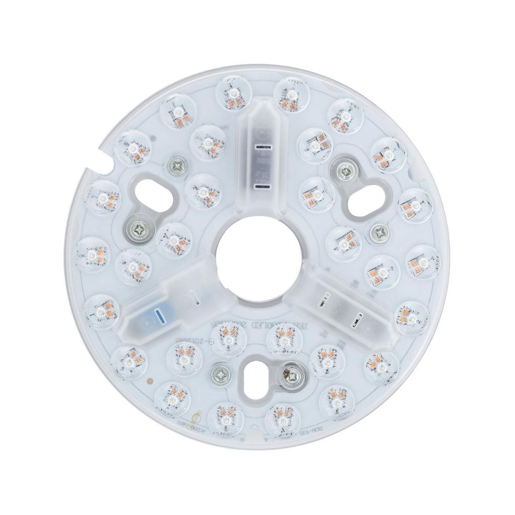 Ersatzlampe für Deckenventilator LED 15W 220V CCT Wählbar PCB mit Magnet CCT