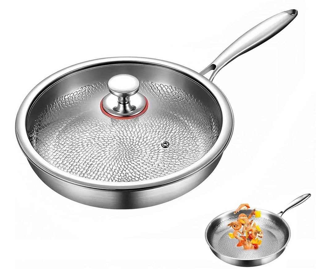 Patelnia Titan – patelnia z powłoką nieprzywierającą, 30 cm Zdjęcie produktu 